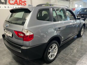 BMW X3 3,0 D SPORT AUTOMAT XDRIVE PANORAMA NAVI 150kW - 5