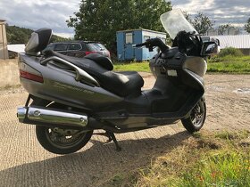 SUZUKI BURGMAN 650 EXECUTIVE AKCE - 5