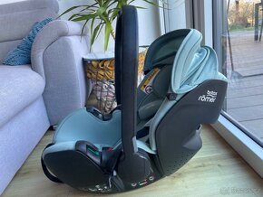 RÖMER Baby-Safe Pro Vario Base 5Z Bundle Jade Green - 5