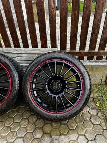 Alu kola 5x100 r17 225/45 letní - 5