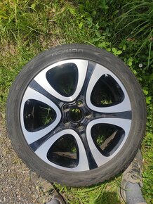 ALU disky 5x110 7Jx18 ET 40 Fiat 500x - 5