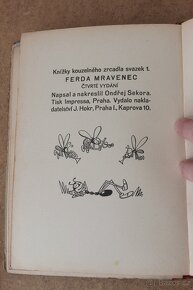 Ferda v mraveništi, O. Sekora, IV. vydání 1941 - 5