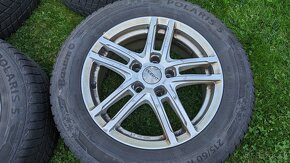 Alu kola Dezent pneu 215/60/R 16 Superb III - 5