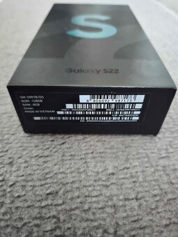 Samsung Galaxy S22 8GB/128GB green - 5