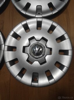 Sada 4 kusů poklic Volkswagen (15") - 5