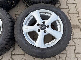 4x al kola 5x112 17 + pneu zimní 225/50 R17 - 5