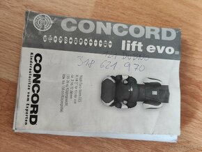 Autosedačka Concord lift Evo 15-36kg - 5