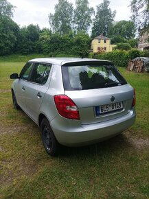 Škoda Fabia II. 1.4. TDI 2008 - 5