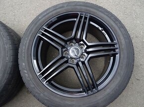 Alu disky Wheelworld 20",rozteč 5x120,ET 45, letní pneu - 5