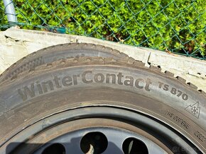 Continental 205/55 R16 zimní, 5x112 - 5