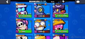 Brawl Stars učet - 5