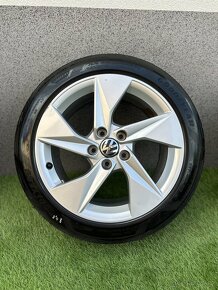 ALU kola 5x112 r17 s letním pneu (za) - 5