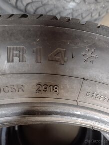 Dunlop Winter Response 2 185/60 R14 82T - 5