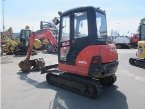 Minibagr Kubota KX 61-3 - 5