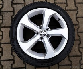 Alu kola originál VW Golf, Octavia, Superb 5x112 R17 - 5