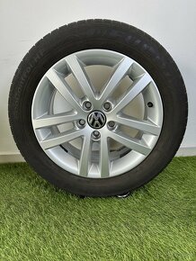 Alu kola 5x112 r16 s letním pneu (touran) - 5