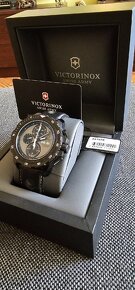 HODINKY VICTORINOX ALPNACH MECHANICAL CHRONOGRAPH SWISS MADE - 5