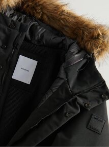 NOVÁ Zateplená parka s kapucí pánská bunda 0559O-99X-XL - 5