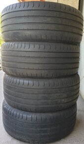 SAVA INTENSA UHP 2, 225/45R17 +disky. - 5