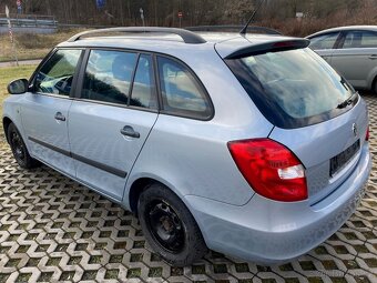 Škoda Fabia 2 Combi 1.2htp 51kw,1. Majitel, Nová TK - 5