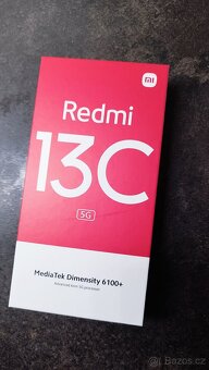 nový telefon redmi 13C - 5