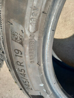 245/45R19 ZIMNÍ PNEU MICHELIN PILOT ALPIN - 5