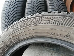 185/60 r16 zimní pneumatiky Falken 6-7mm - 5