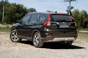 Honda CR-V 2.0 i-VTEC Elegance 4WD - 5