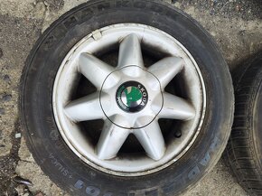 13"alu 4x100 origo Škoda Felicia Fun Pickup Kombi Vanplus - 5