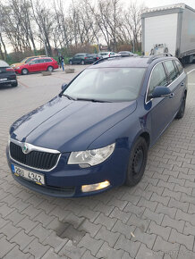 Škoda Superb combi, 2,0 nafta prodám - 5