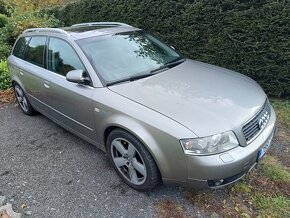 Audi a4 b6 3.0i v6 quattro Manuál - 5