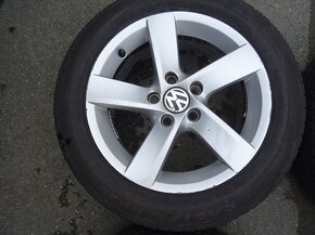 Alu disky origo Volkswagen 16", 5x112,ET 45, letní sada - 5