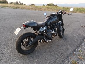 Ducati Scrambler 800 Cafe Racer - 5