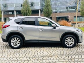 Mazda CX-5 2.0i BENZÍN 4x4 118KW MANUÁL 1.MAJITEL SENZORY - 5