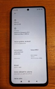 Xiaomi Note 11S 5G Dual 6/128 + 256GB SDXC + EXTRA BALENÍ - 5