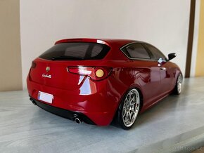 Karoserie Alfa romeo Giulietta 1:10 190mm - 5