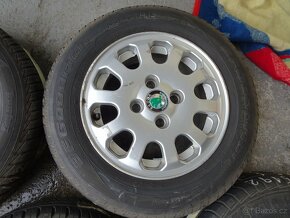 Škoda Felicia – kola (Alu. disky+pneu 165/70 R13) - 5