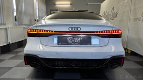 Audi RS7, V8 4.0 / STAV NOVÉHO VOZU / 2022 /naj 36.197 km - 5