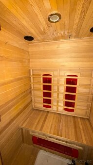 Domácí infrasauna Marimex - 5