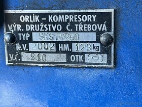 Kompresor Orlík SKS 17/250 - 5