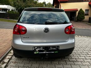 Volkswagen Golf 1.4 16V 59kW KLIMA, SERV.KN, 1.MAJITEL - 5