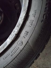 5x112 r16, 205/55 r16 Continental - 5