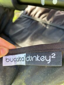 Bugaboo Donkey 2, s dvěma novými stříškami verze 3 - 5