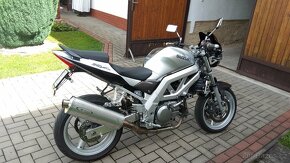 Prodám Suzuki SV 650 N - 5