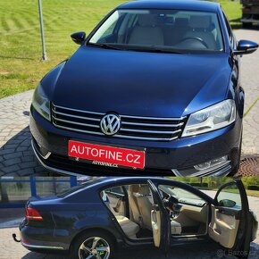 VW PASSAT 2,0TDi 103kW 4MOTION COMFORTLINE,NAVI,XENO - 5