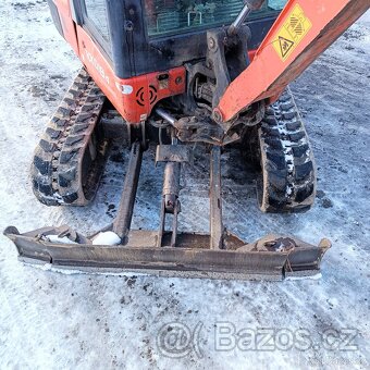 Minibagr Kubota KX018-4 - 5