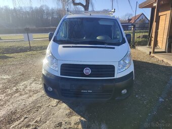 Fiat Scudo 2.0 JTD long tažné dílna zahrádka DPH - 5