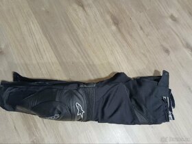 Kalhoty Alpinestars kůže, vel. 48, bunda vel. 50 - 5