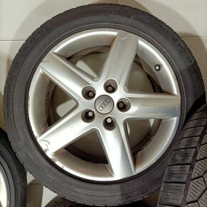 17" ALU kola – 5x112 – AUDI (ŠKODA, VW, MINI) - 5