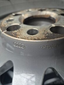 Alu kola 5x112 r17 audi originál - 5